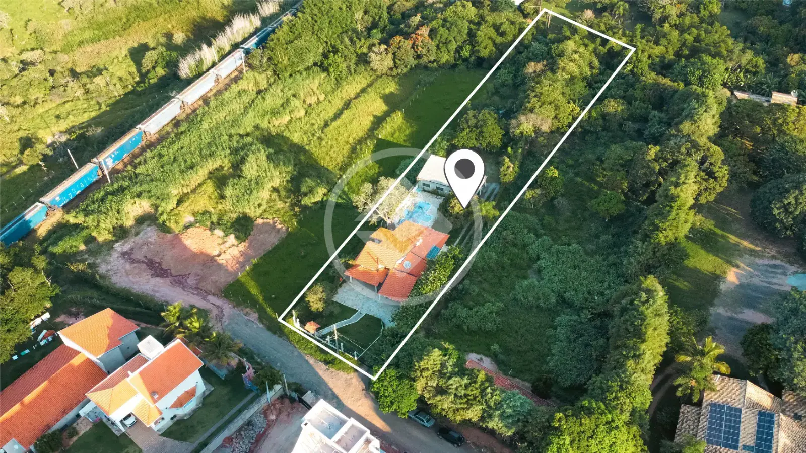 Imagem 1 - Terreno em Centro, Vinhedo - SP