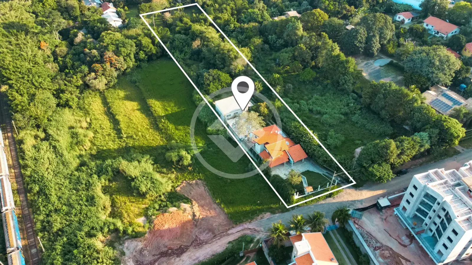 Imagem 1 - Terreno em Centro, Vinhedo - SP