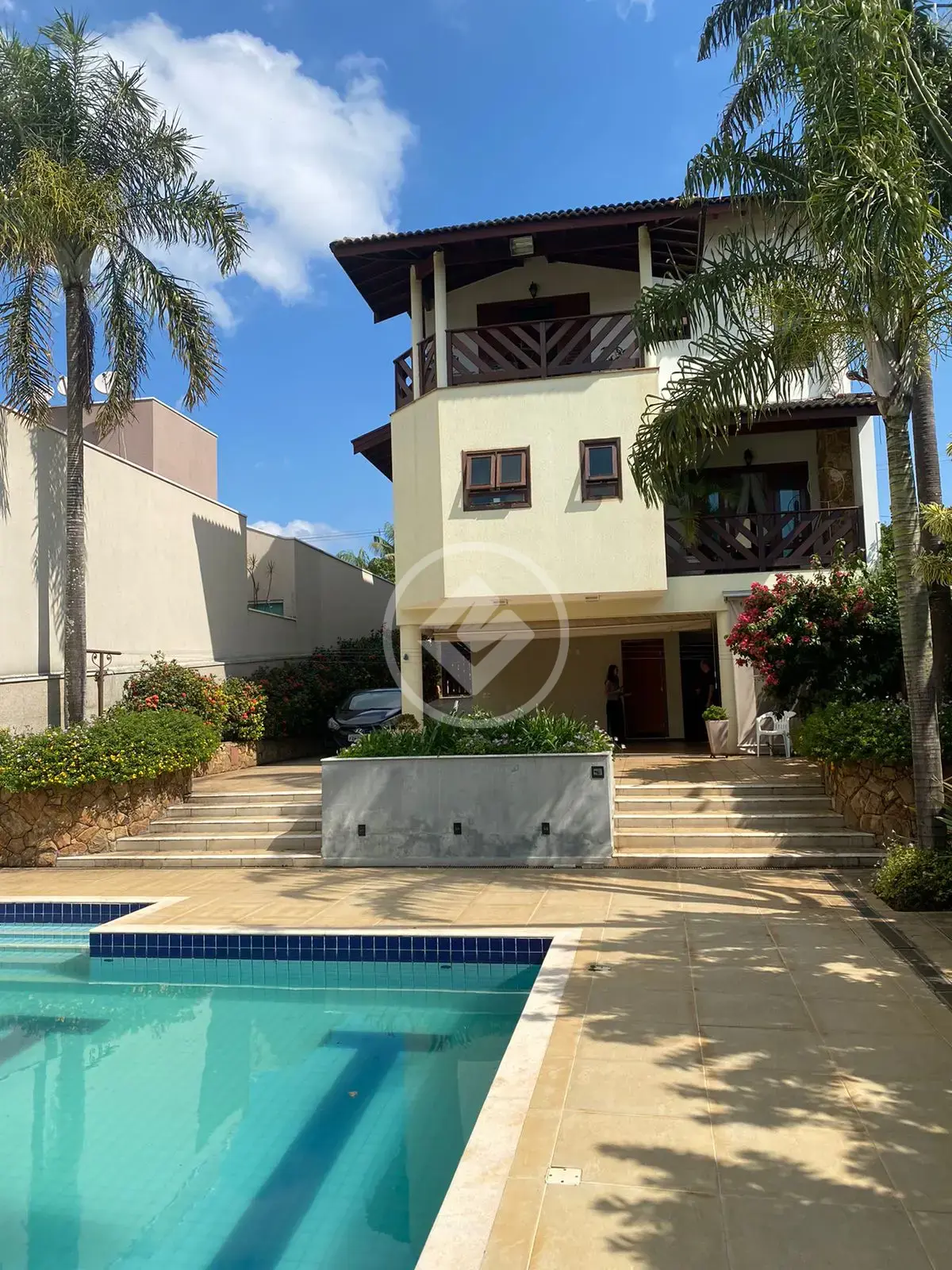 Imagem 1 - Casa em Bosque, Vinhedo - SP