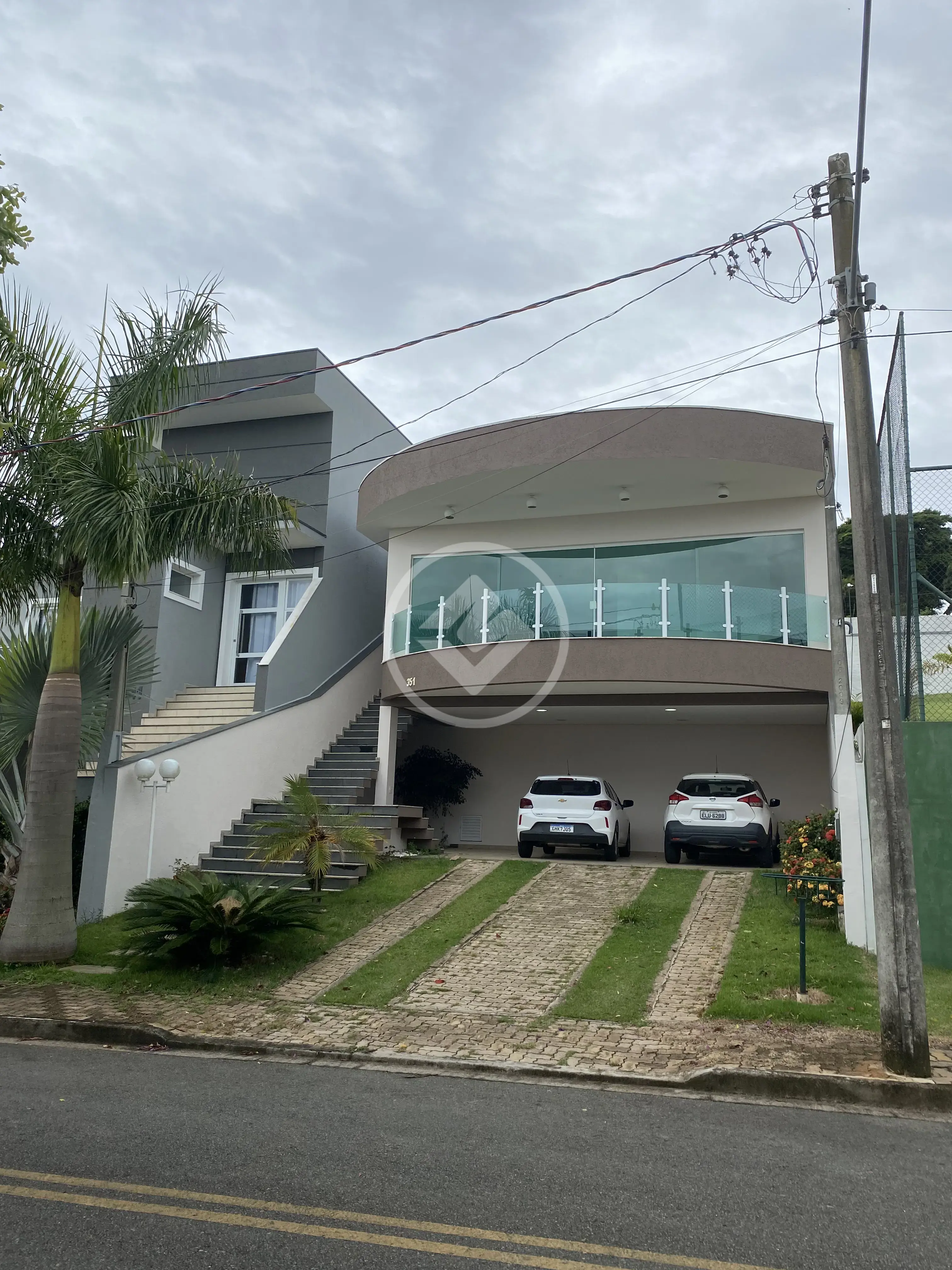 Imagem 1 - Casa Condomínio em Bosque, Vinhedo - SP