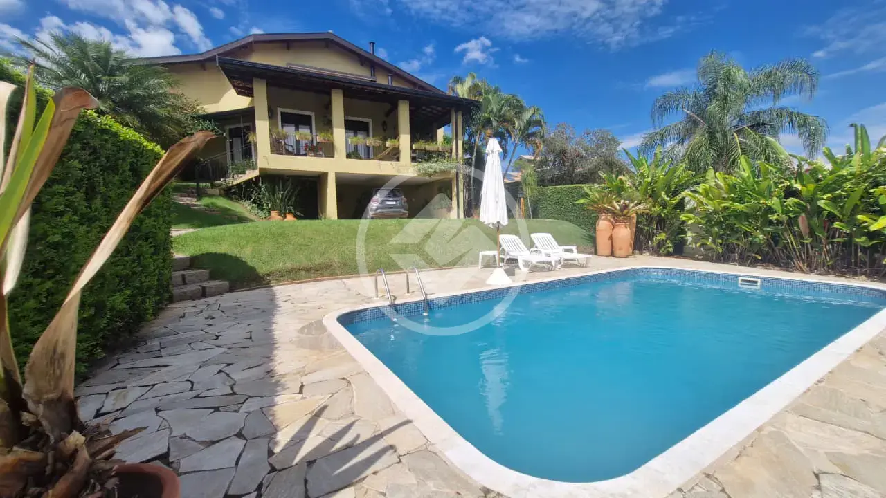 Imagem 1 - Casa Condomínio em Vista Alegre, Vinhedo - SP
