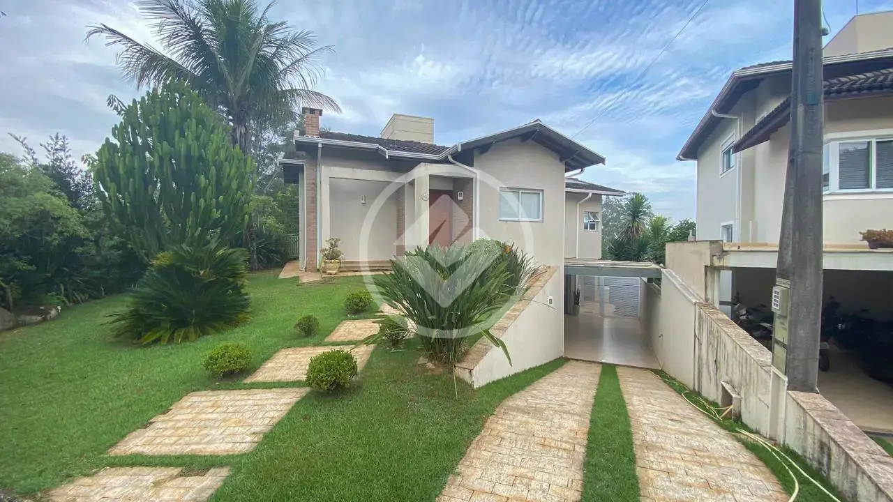 Imagem 1 - Casa Condomínio em Buracão, Vinhedo - SP