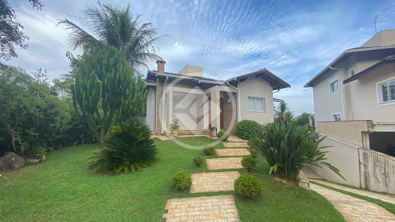 Imagem 1 - Casa Condomínio em Buracão, Vinhedo - SP