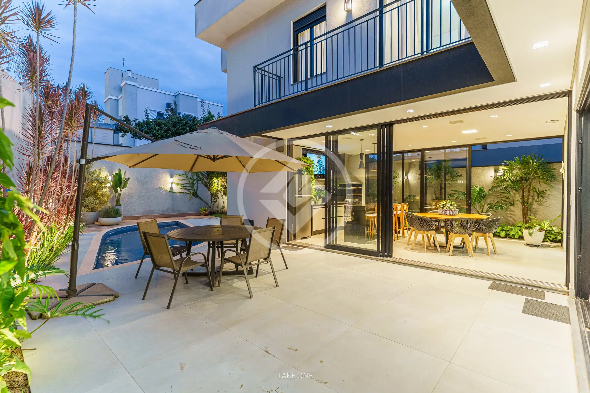 Imagem 1 - Casa Condomínio em Picollo Villaggio, Louveira - SP