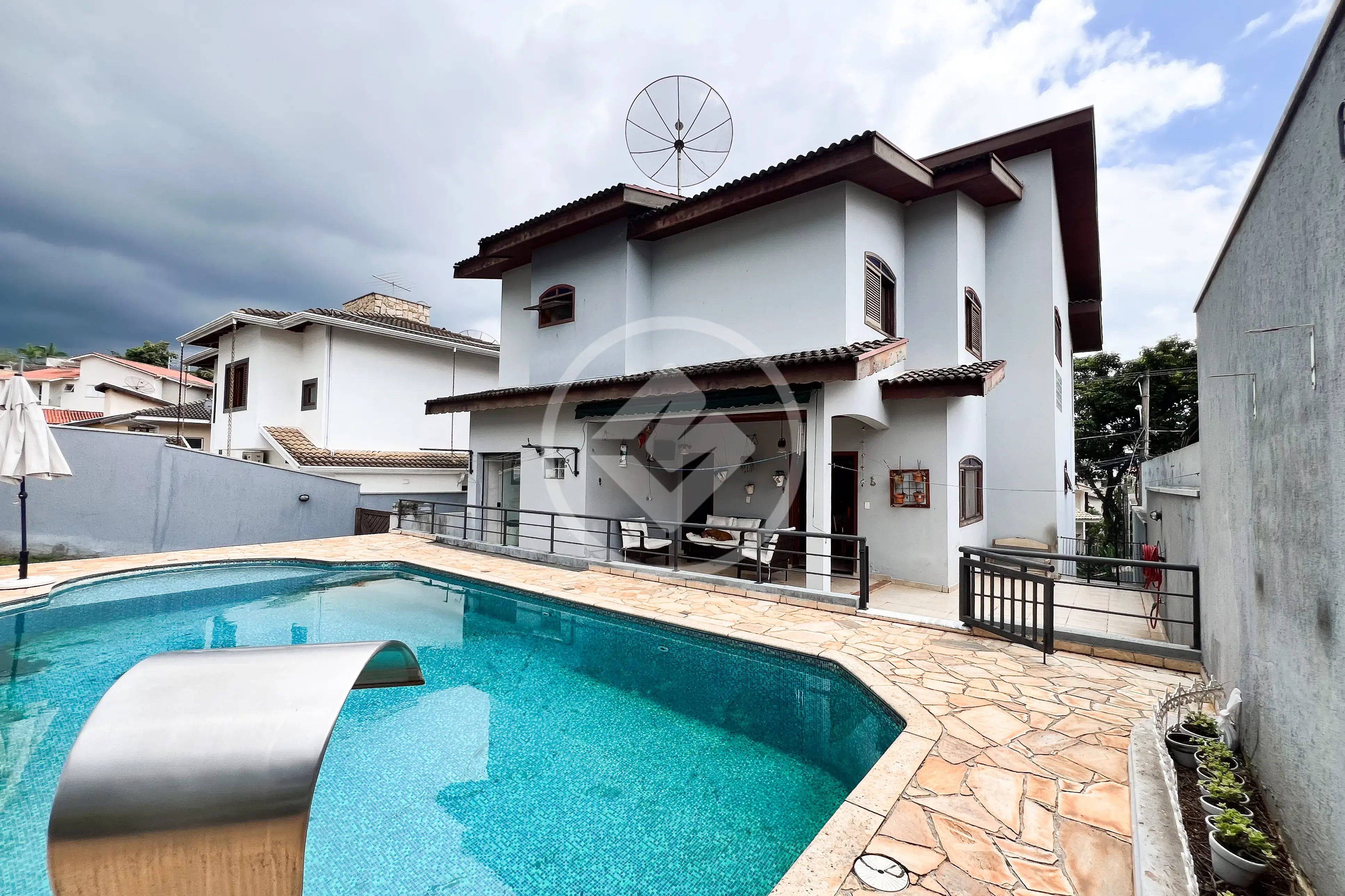 Imagem 1 - Casa Condomínio em Villaggio Capríccio, Louveira - SP