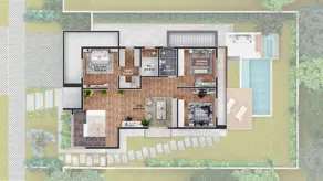 Imagem 4 - Casa Condomínio em Marambaia, Vinhedo - SP