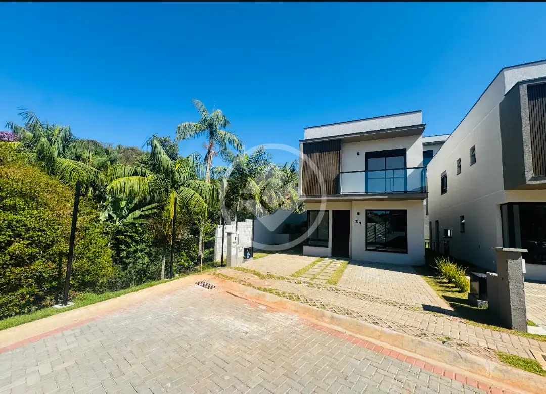 Imagem 1 - Casa Condomínio em Cachoeira, Vinhedo - SP