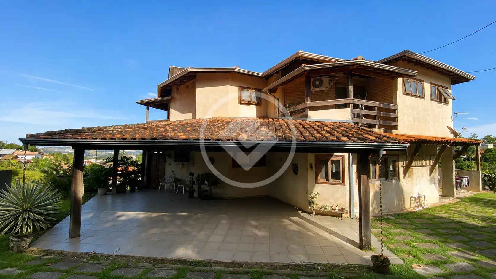 Imagem 1 - Casa Condomínio em Marambaia, Vinhedo - SP