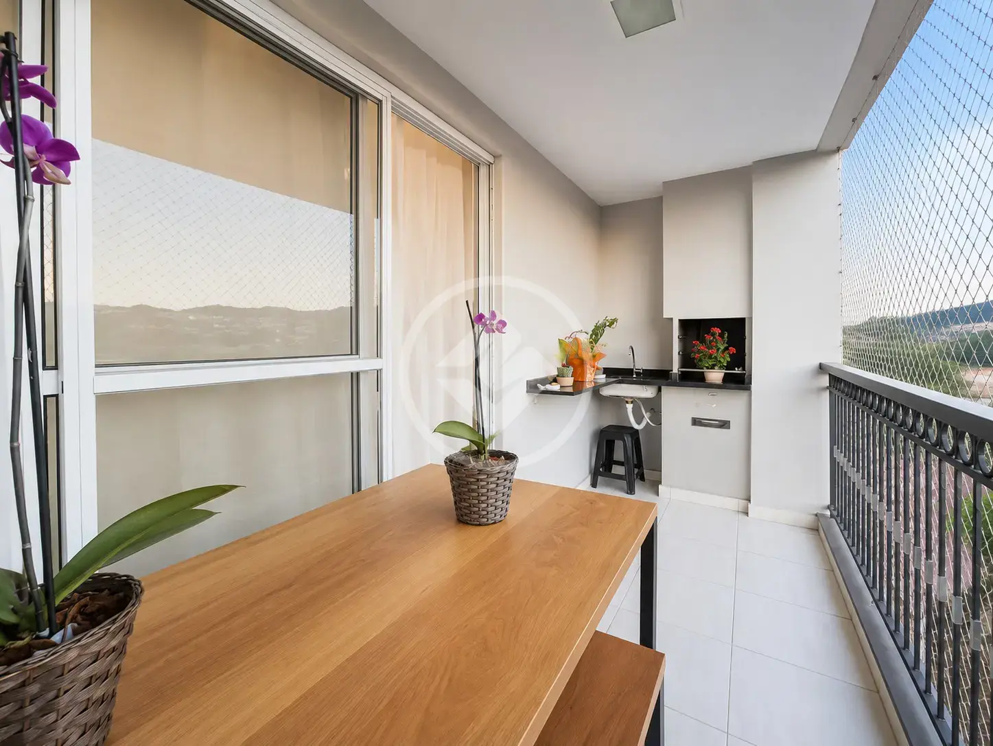 Imagem 1 - Apartamento em Santa Claudina, Vinhedo - SP