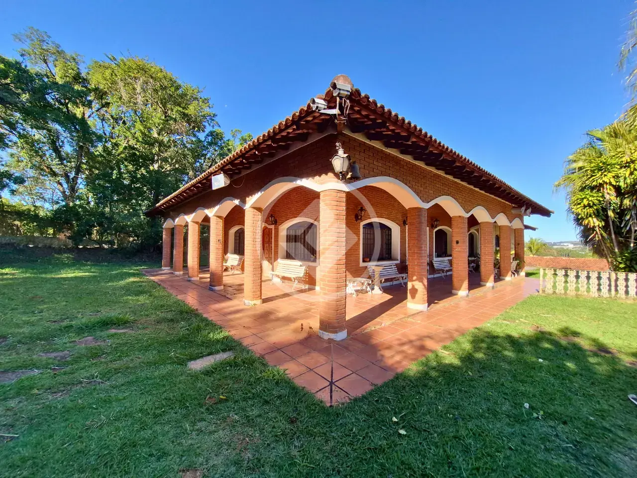 Imagem 1 - Chácara em São Joaquim, Vinhedo - SP