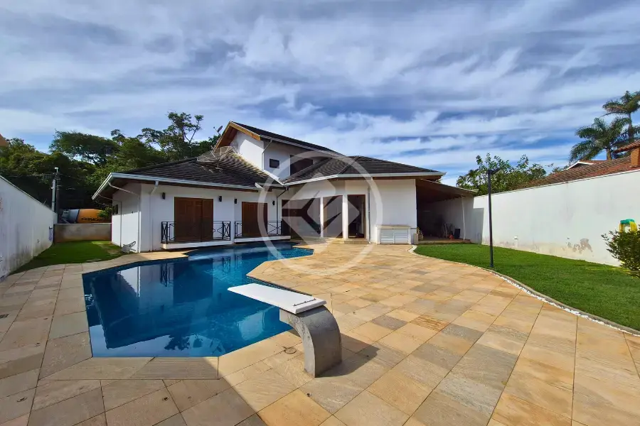 Imagem 1 - Casa Condomínio em São Joaquim, Vinhedo - SP