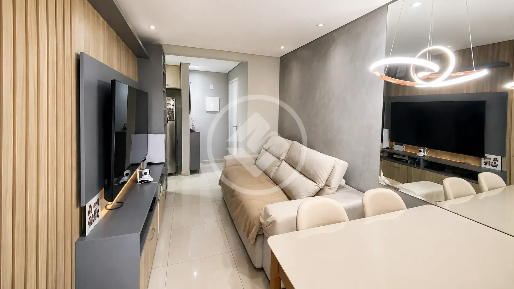 Imagem 1 - Apartamento em Santa Claudina, Vinhedo - SP