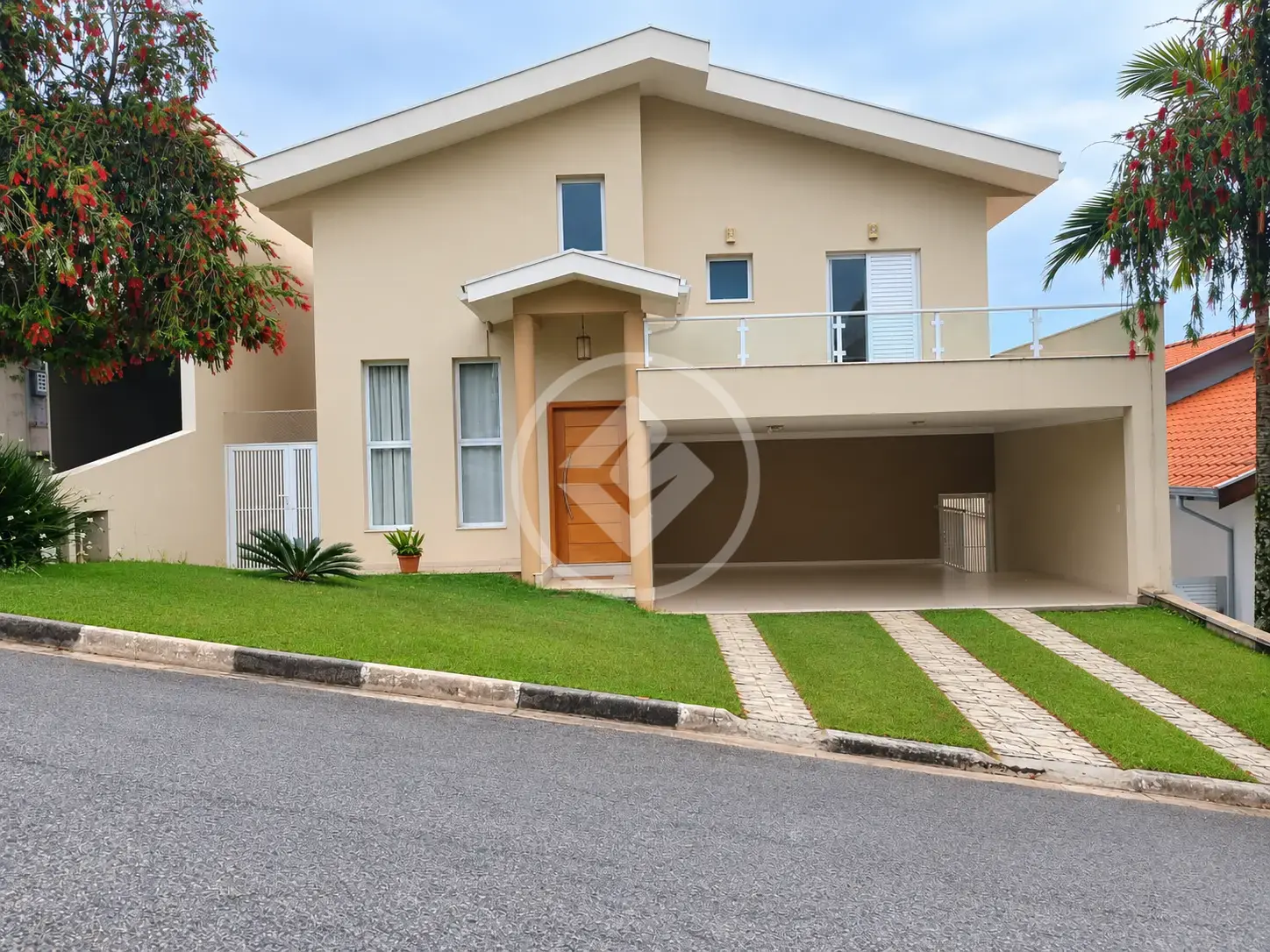 Imagem 1 - Casa Condomínio em Bosque, Vinhedo - SP