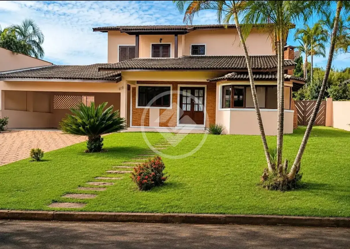 Imagem 1 - Casa Condomínio em Marambaia, Vinhedo - SP
