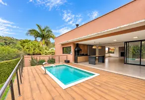 Casa Condomínio Bosque, Vinhedo - SP — foto 1