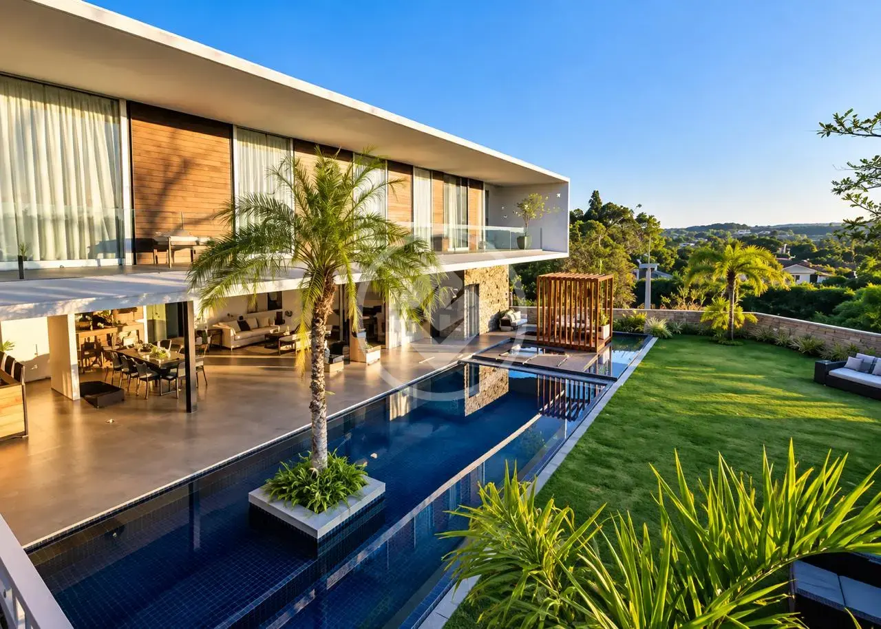 Imagem 1 - Casa Condomínio em Marambaia, Vinhedo - SP