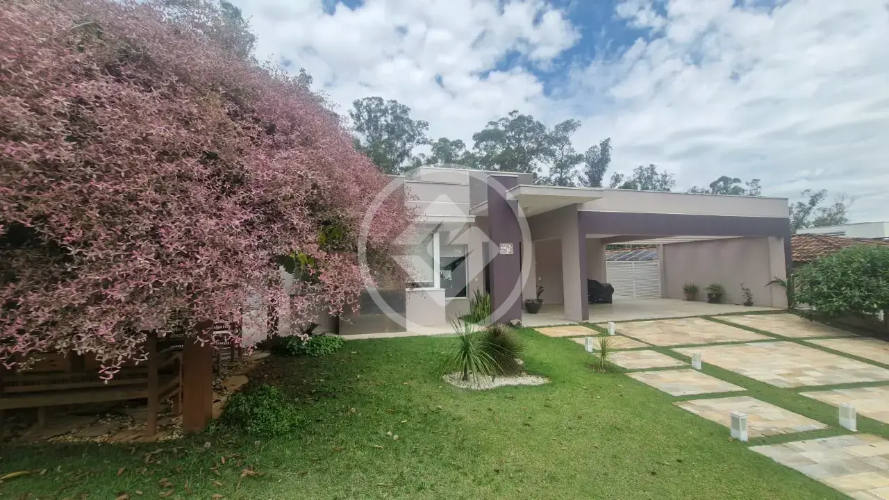 Imagem 1 - Casa Condomínio em Cachoeira, Vinhedo - SP