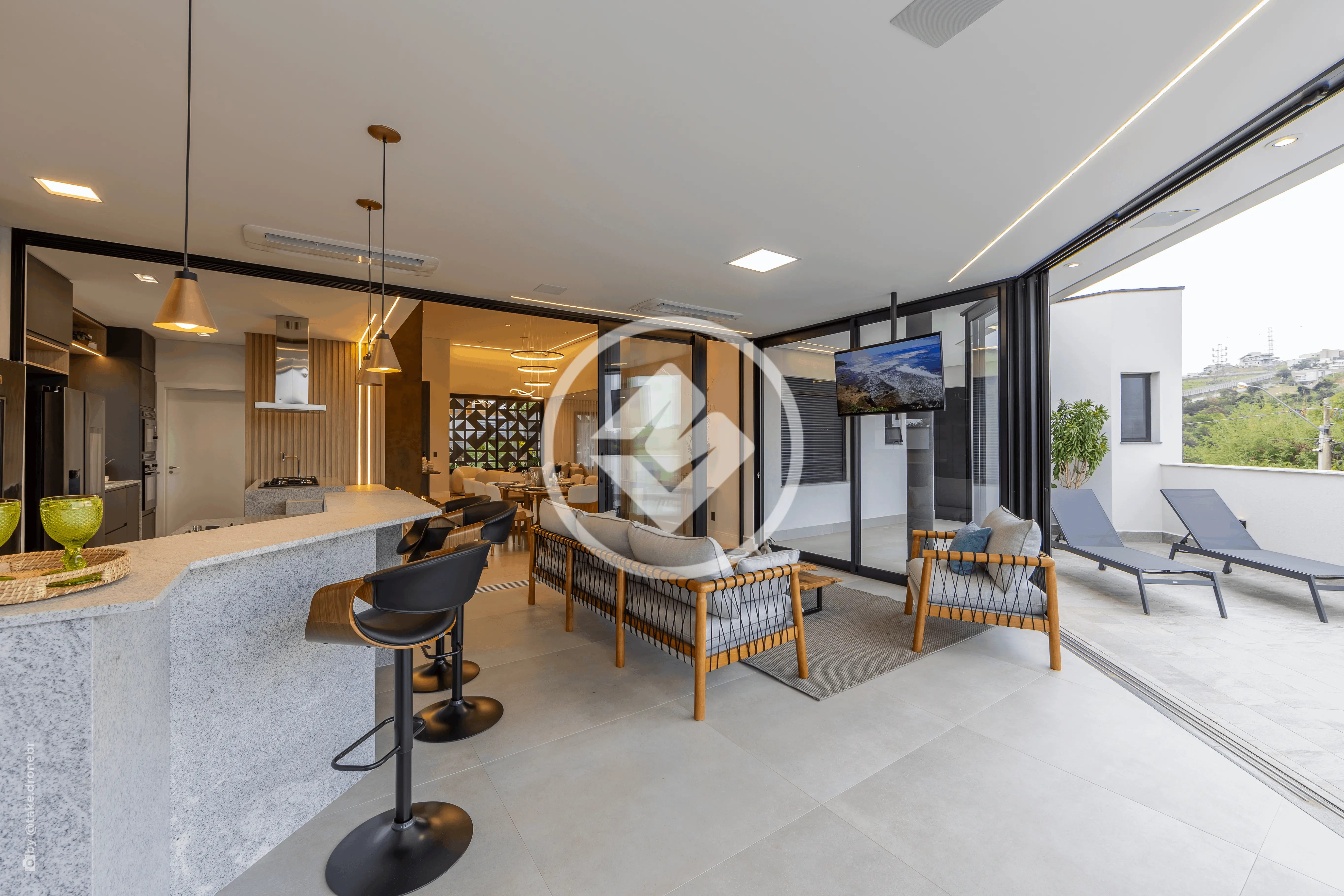 Casa Condomínio Monte Alegre, Vinhedo - SP — foto 1