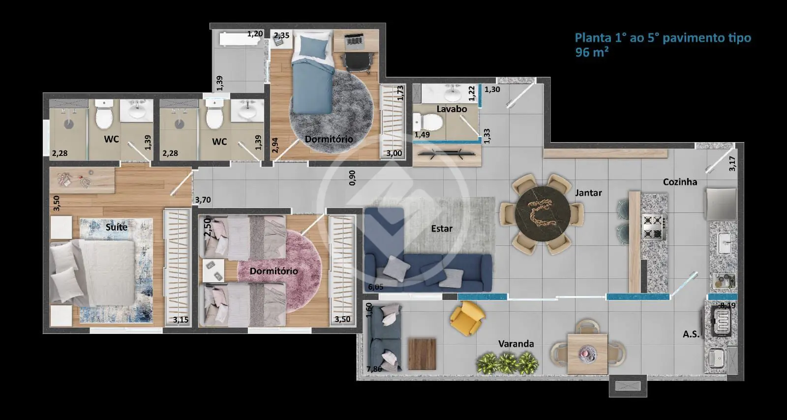 Image 18 - Apartamento em Castelo, Valinhos - SP