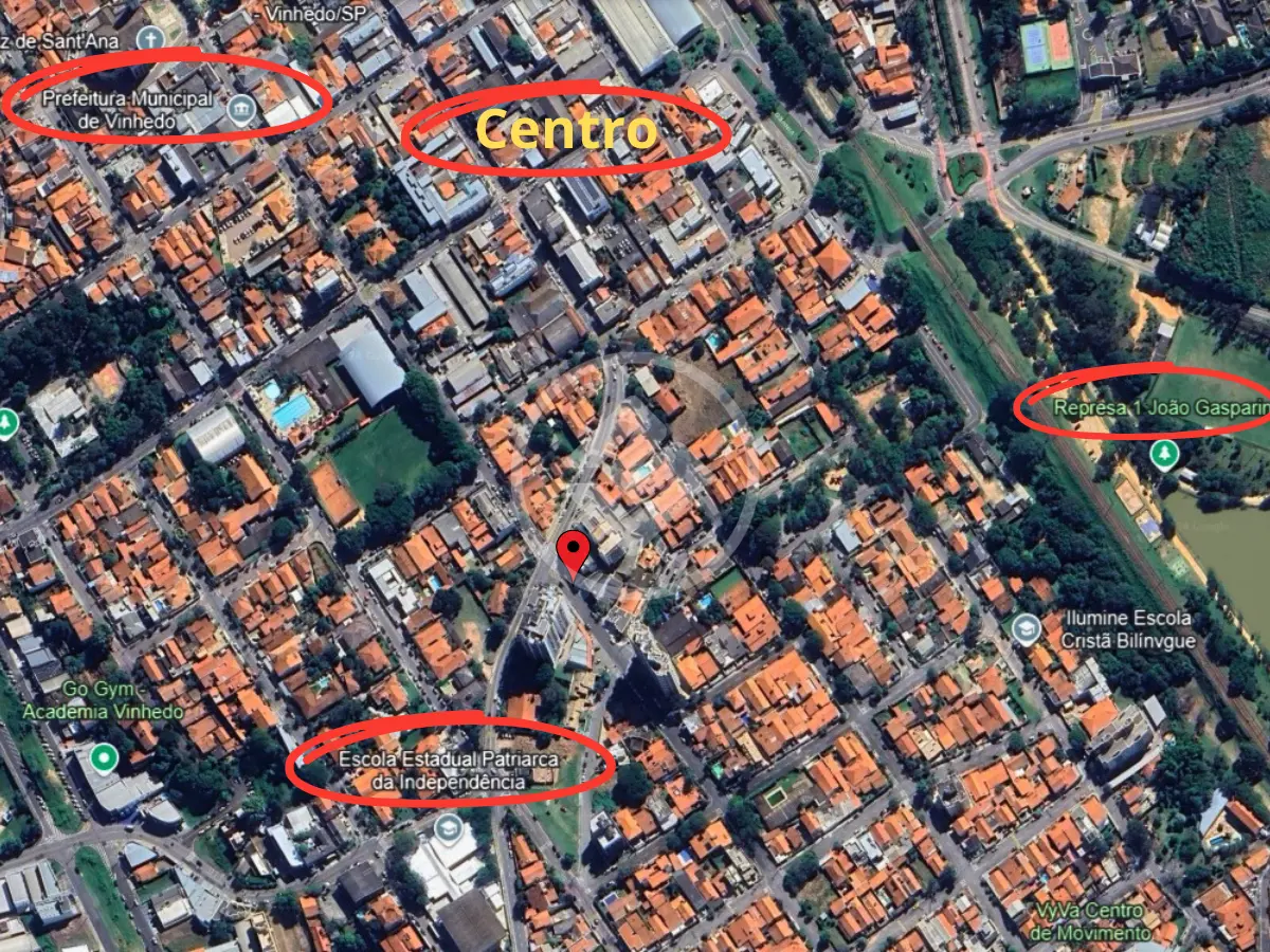 Imagem 1 - Casa Comercial em Centro, Vinhedo - SP