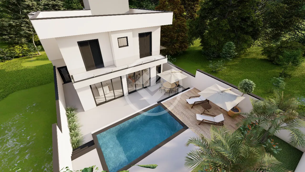 Casa Condomínio Jardim São Marcos, Valinhos - SP — foto 2