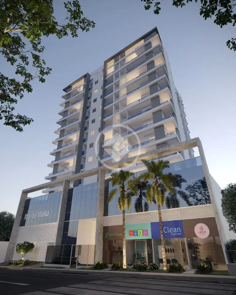 Imagem 1 - Apartamento em Praia de Itaparica, Vila Velha - ES