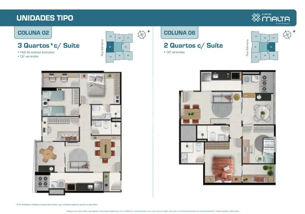 Imagem 1 - Apartamento em Praia de Itaparica, Vila Velha - ES