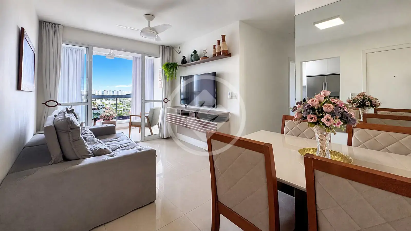Imagem 1 - Apartamento em Praia de Itaparica, Vila Velha - ES