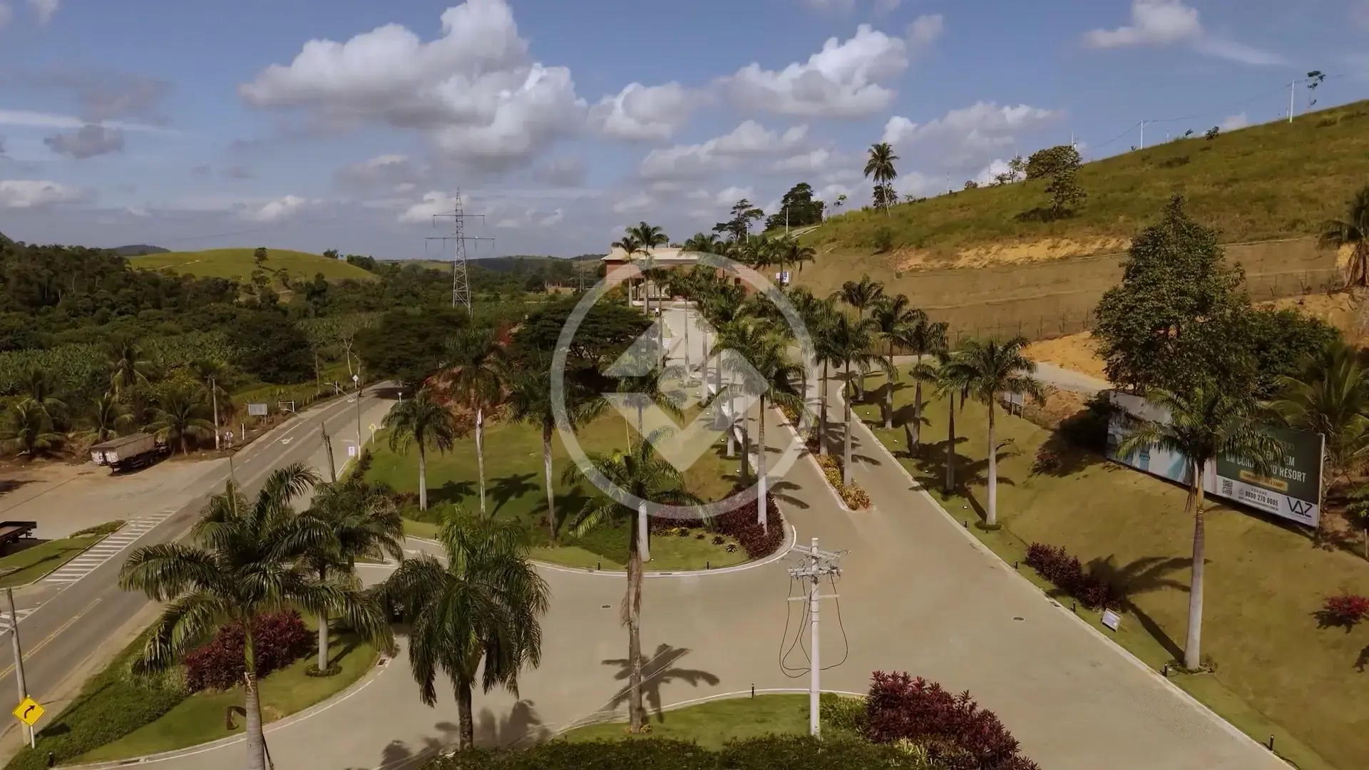 Imagem 1 - Terreno Condomínio em Barra do Mangaraí, Santa Leopoldina - ES