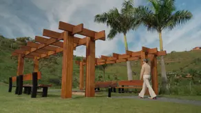 Imagem 6 - Terreno Condomínio em Barra do Mangaraí, Santa Leopoldina - ES