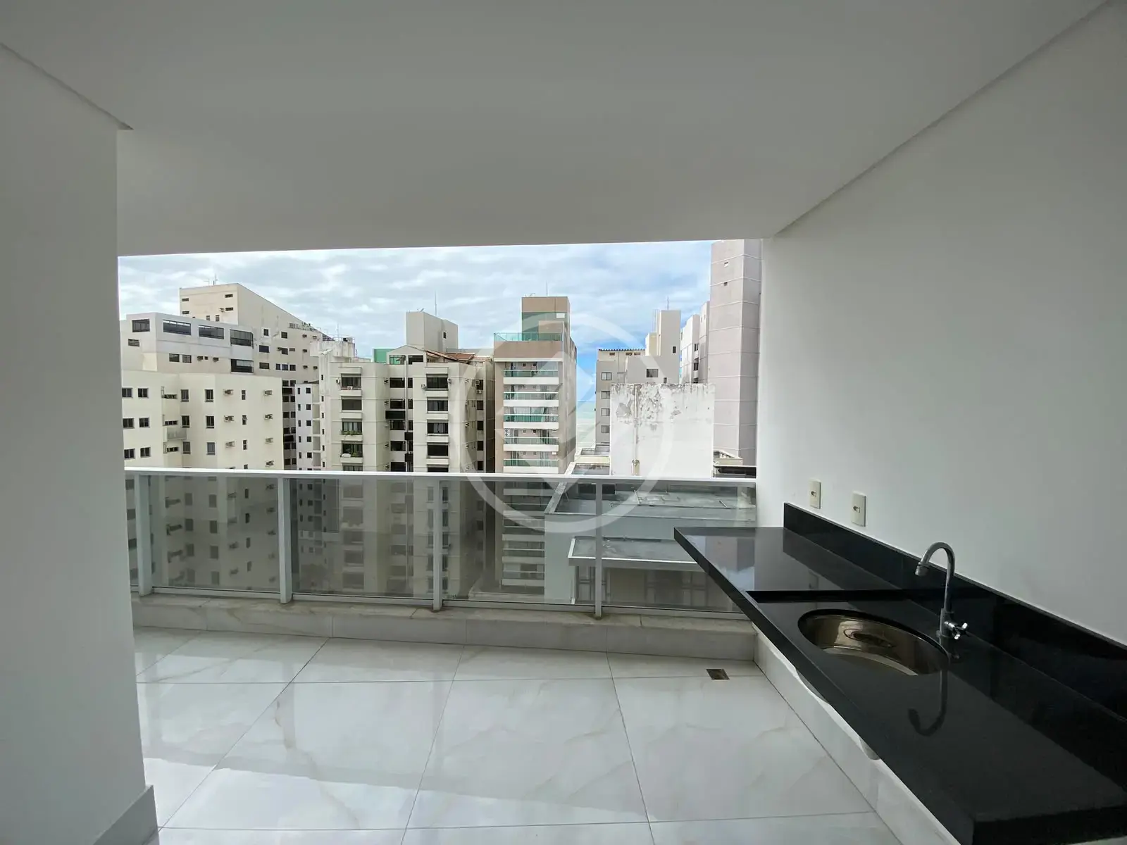 Varanda com vista mar em Vila Velha