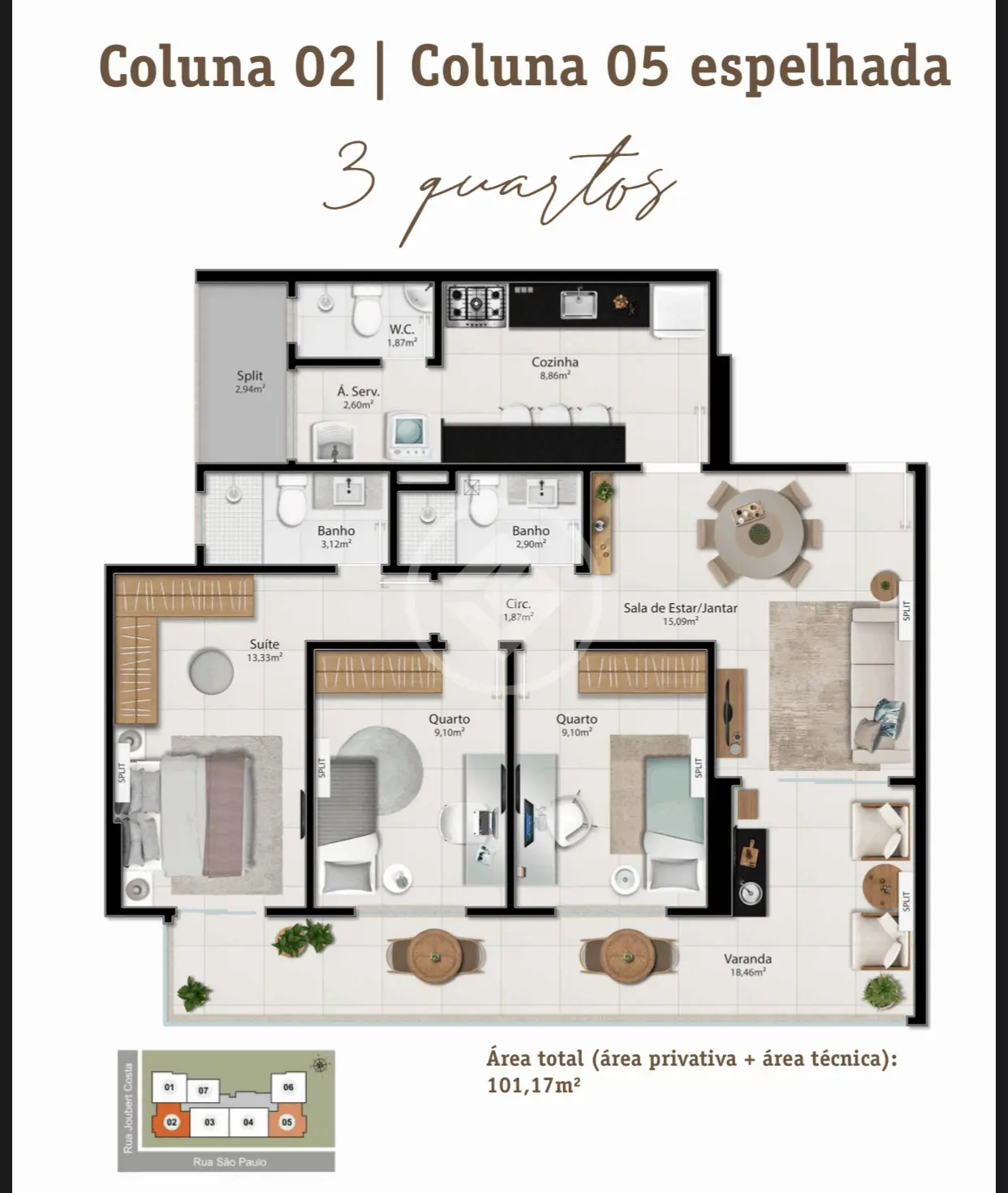 Image 10 - Apartamento em Praia da Costa, Vila Velha - ES