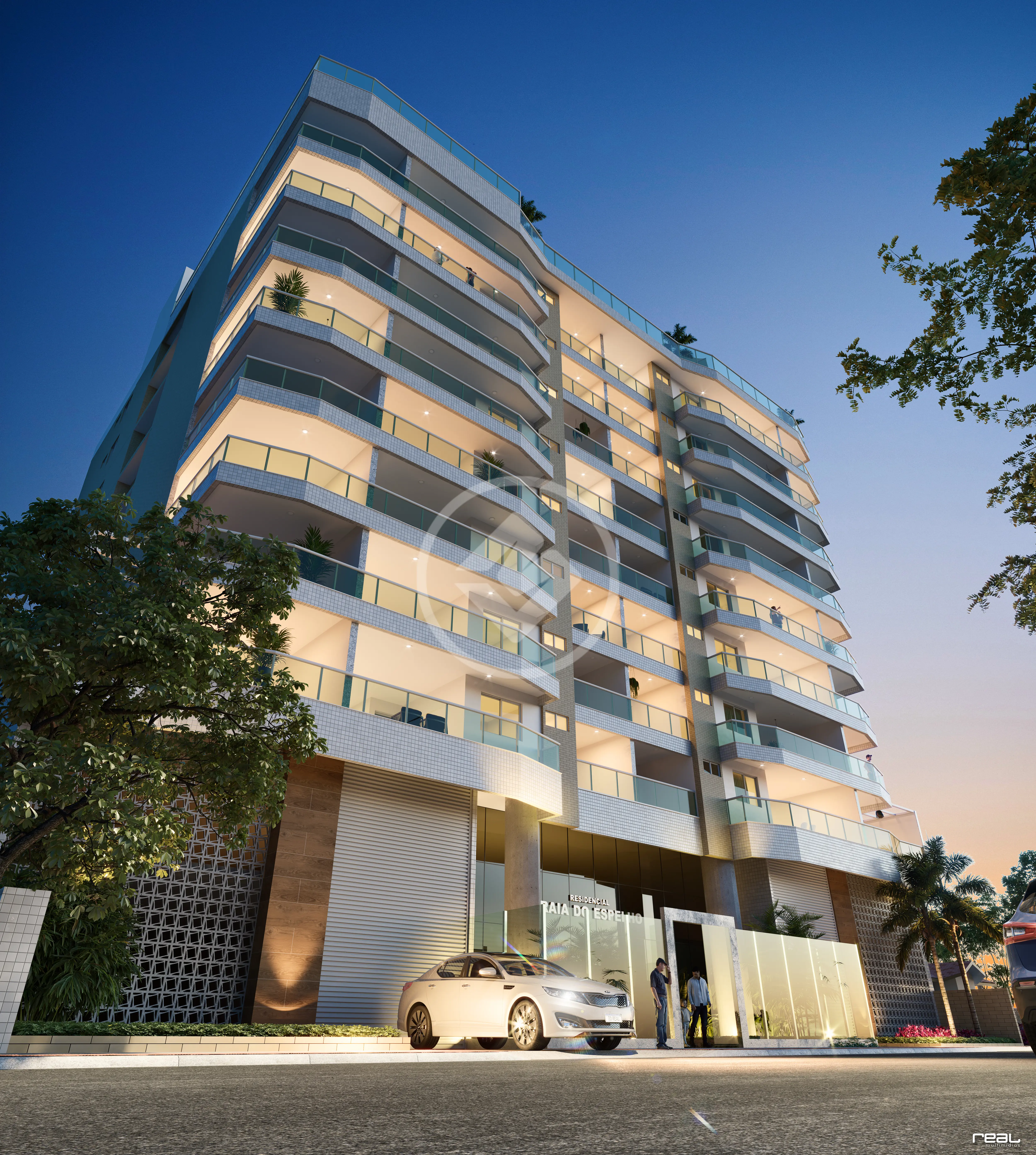 Imagem 1 - Apartamento Garden em Enseada Azul, Guarapari - ES