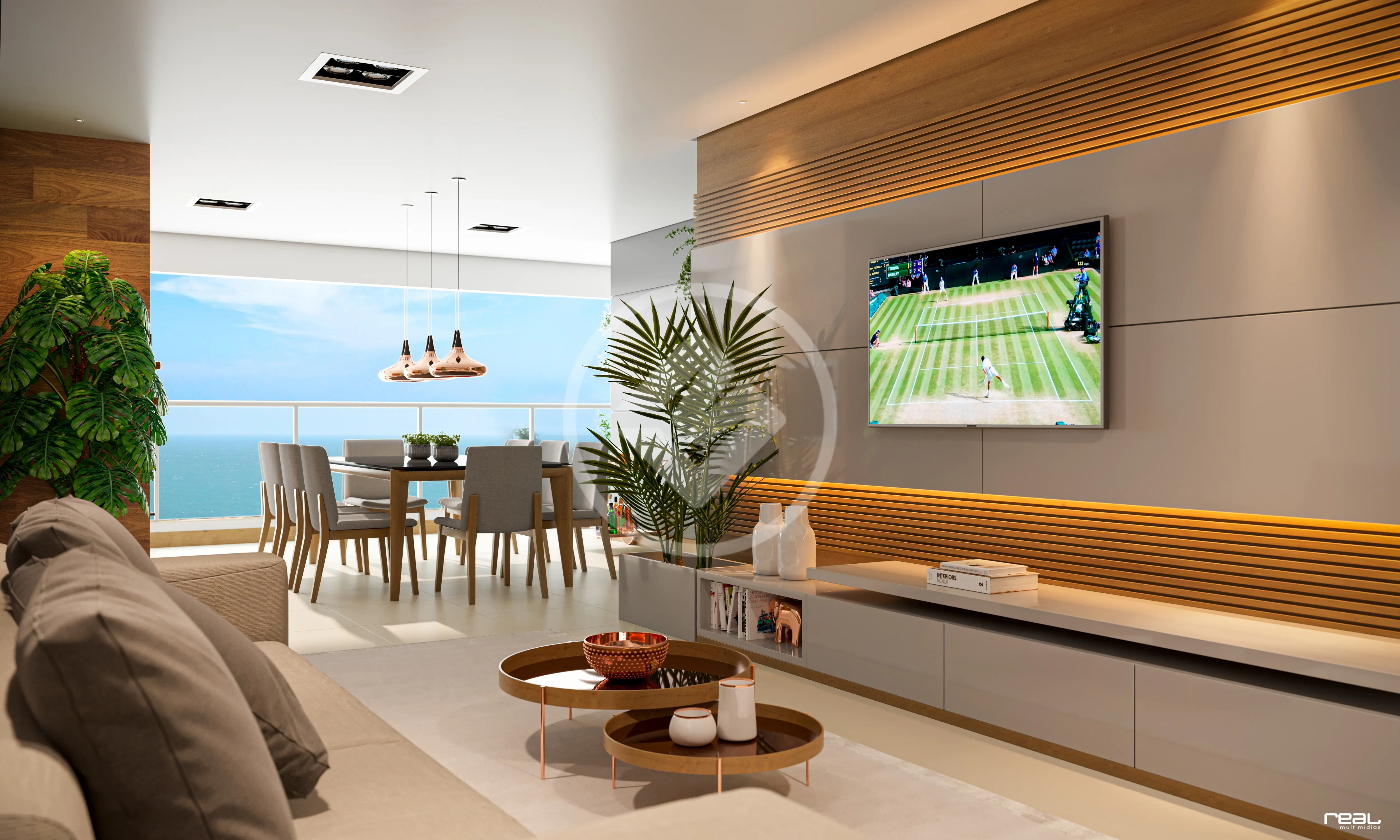 Imagem 2 - Apartamento Garden em Enseada Azul, Guarapari - ES
