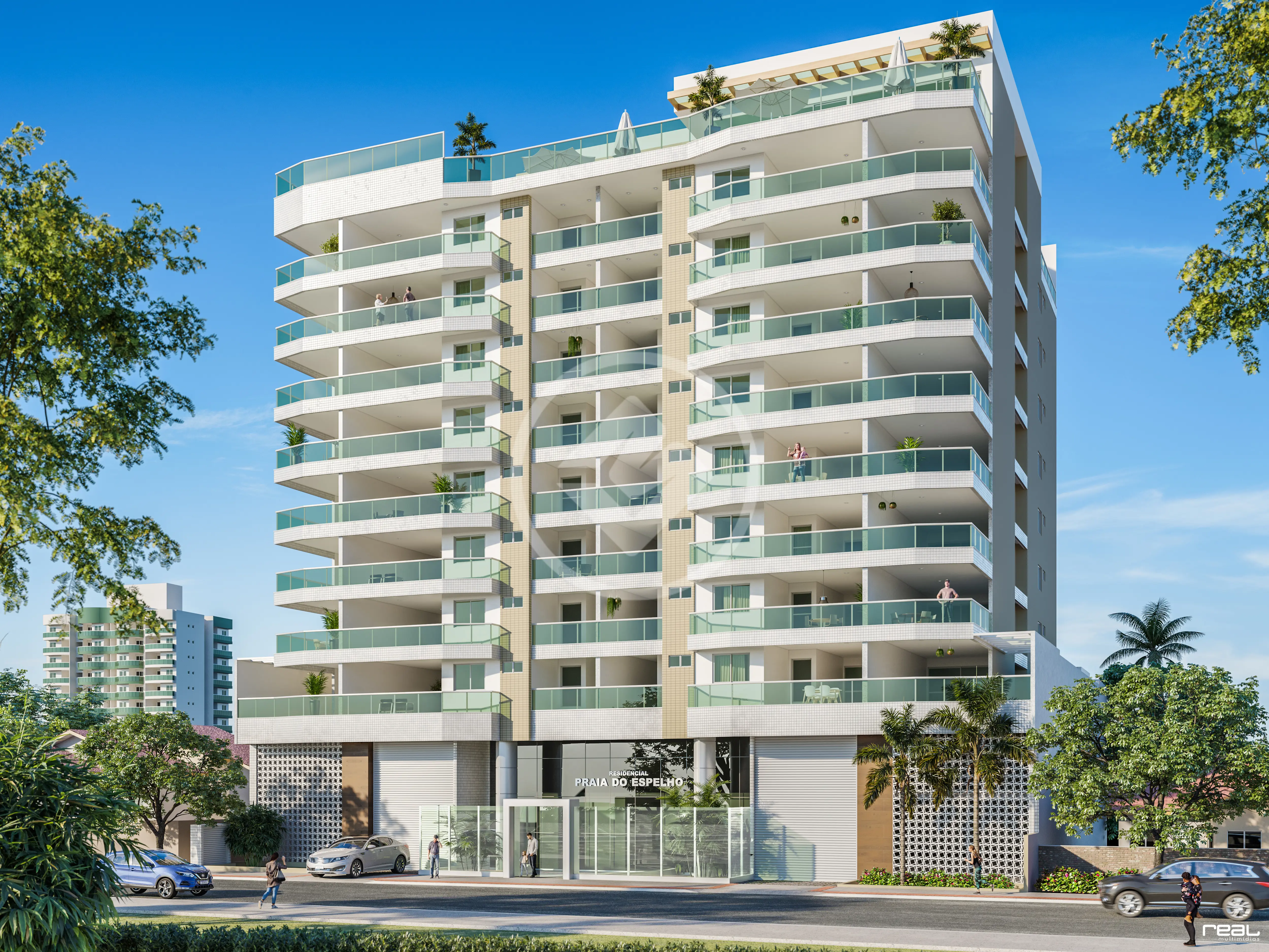 Imagem 1 - Apartamento Garden em Enseada Azul, Guarapari - ES