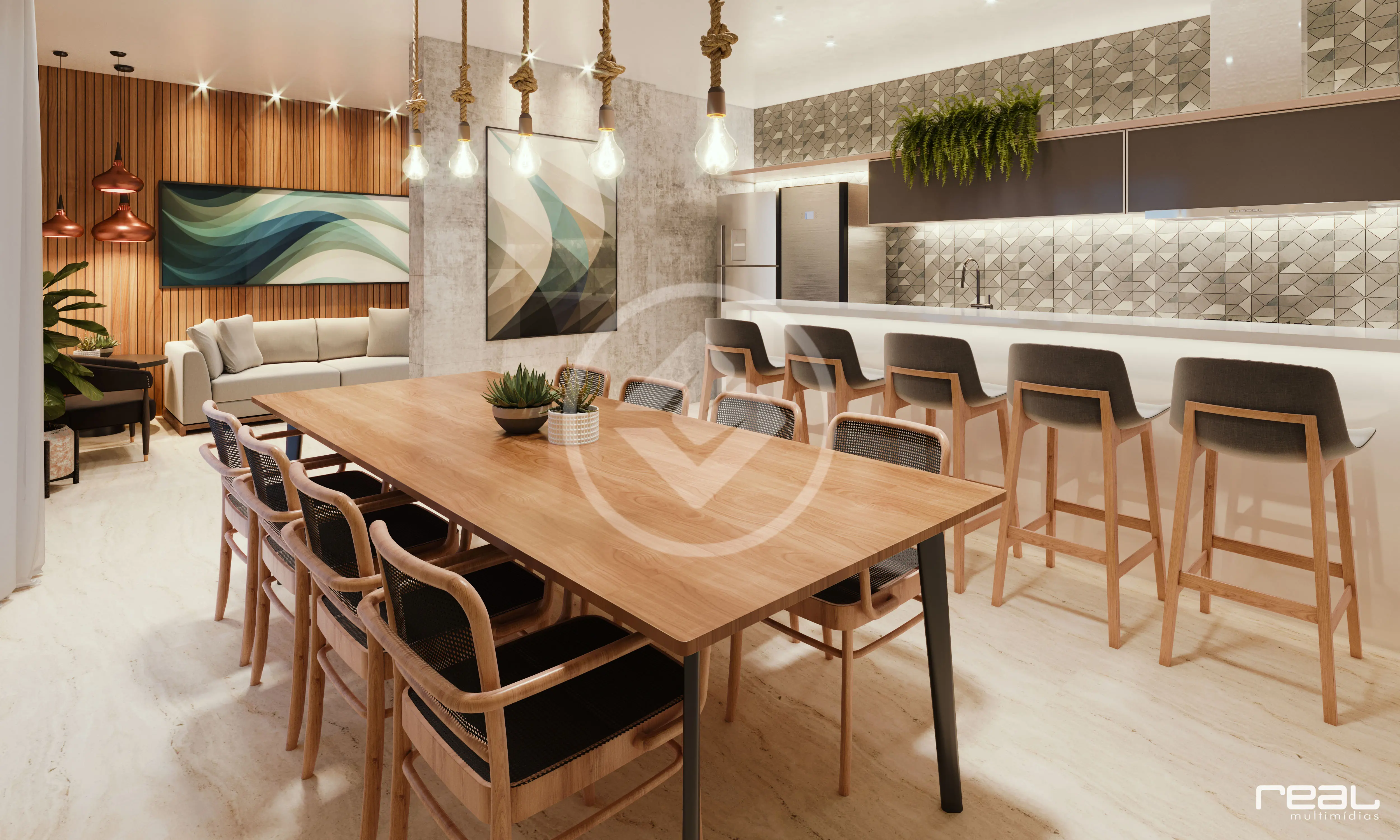 Imagem 3 - Apartamento em Jockey de Itaparica, Vila Velha - ES