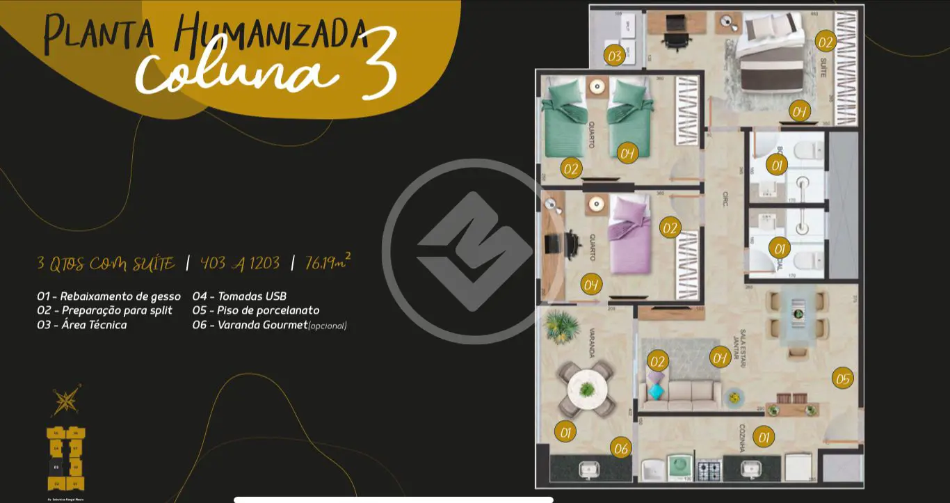 Image 22 - Apartamento em Praia de Itaparica, Vila Velha - ES