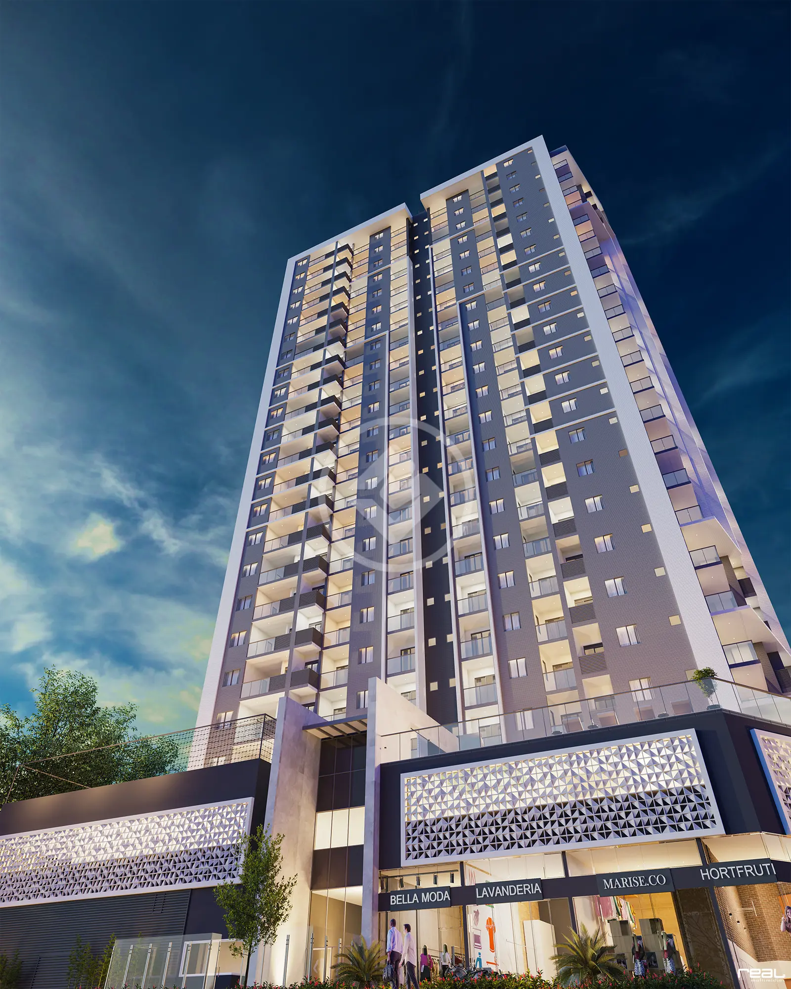 Apartamento Jockey de Itaparica, Vila Velha - ES — foto 1