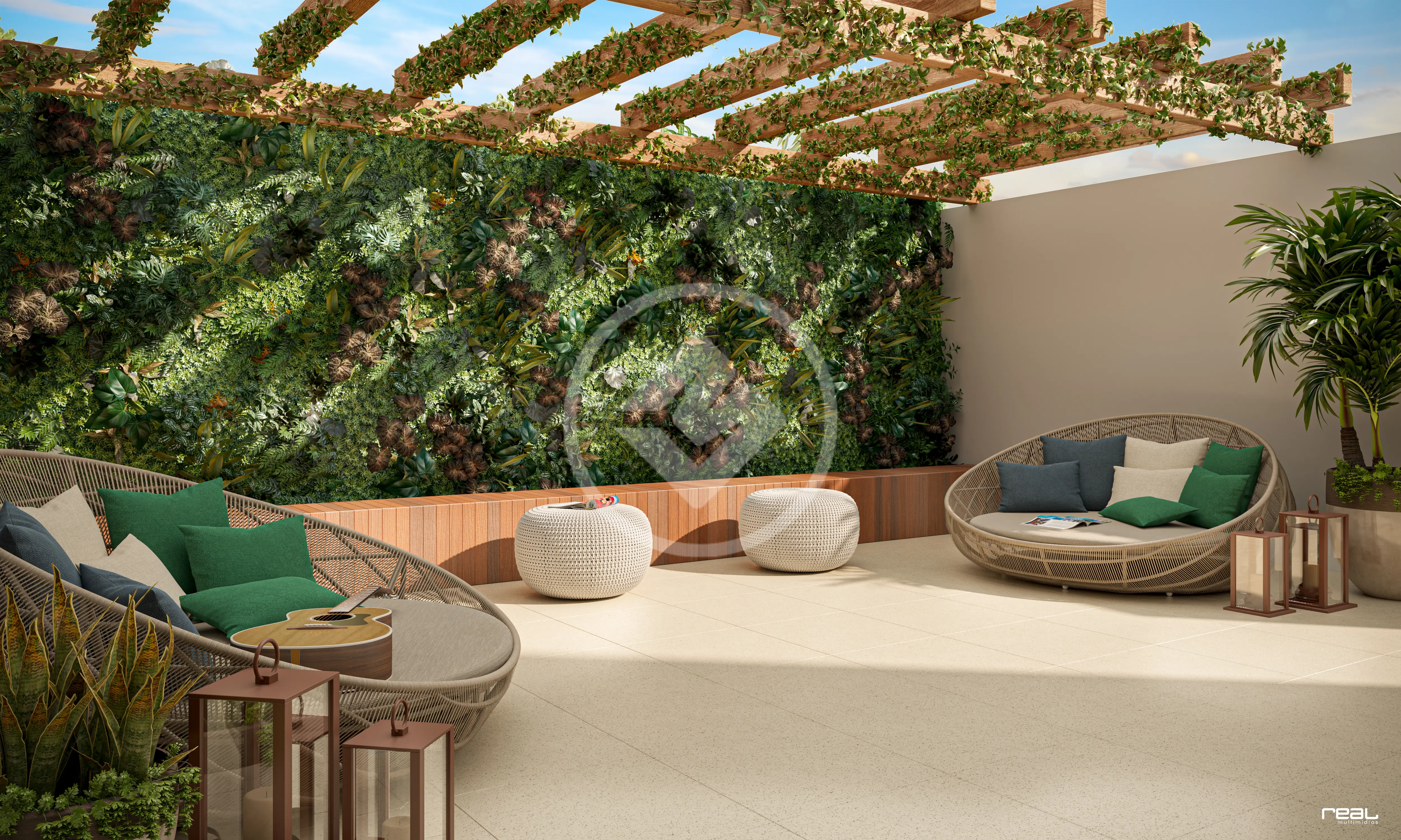 Imagem 3 - Apartamento Garden em Enseada Azul, Guarapari - ES