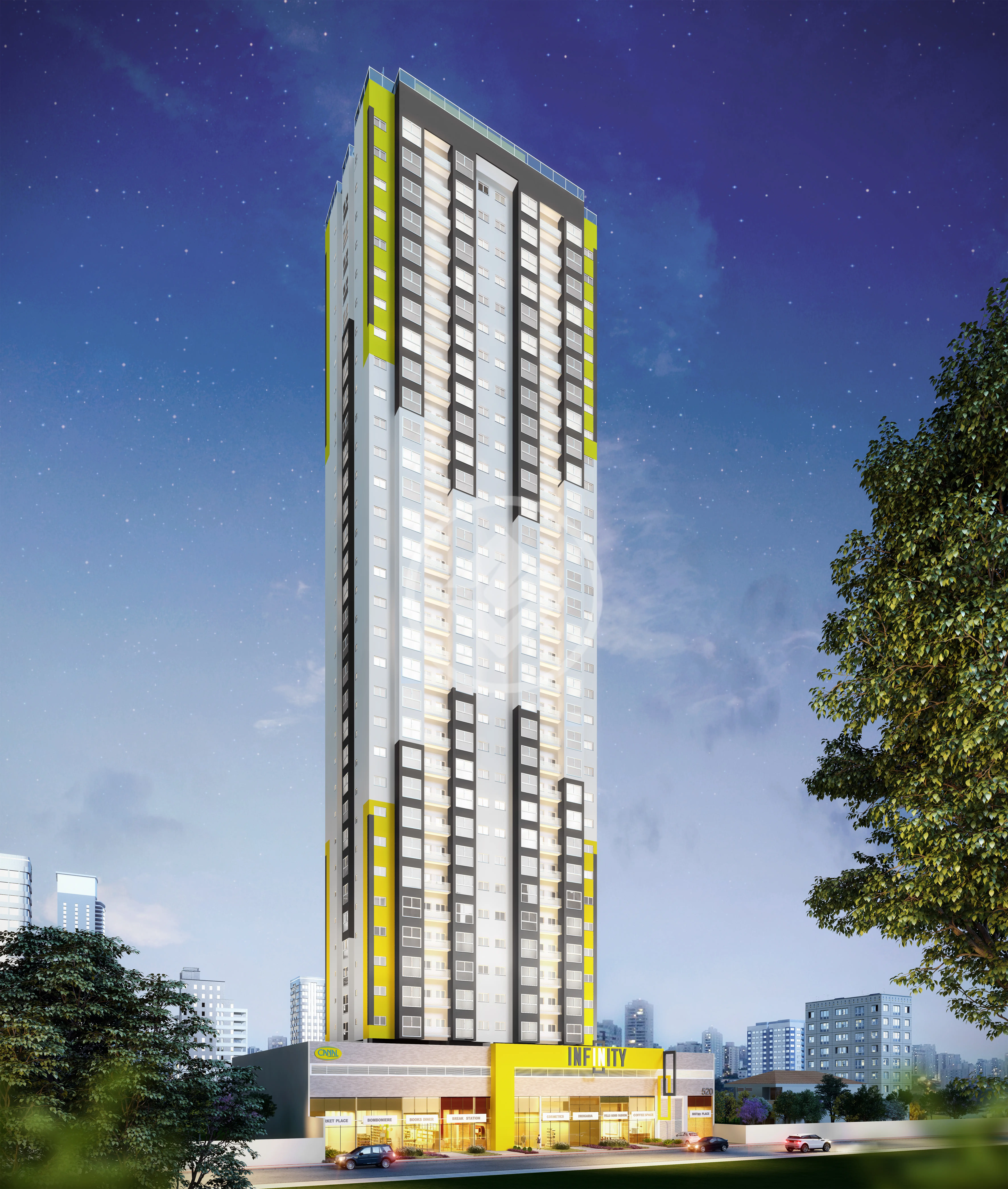 Imagem 1 - Apartamento em Praia de Itaparica, Vila Velha - ES