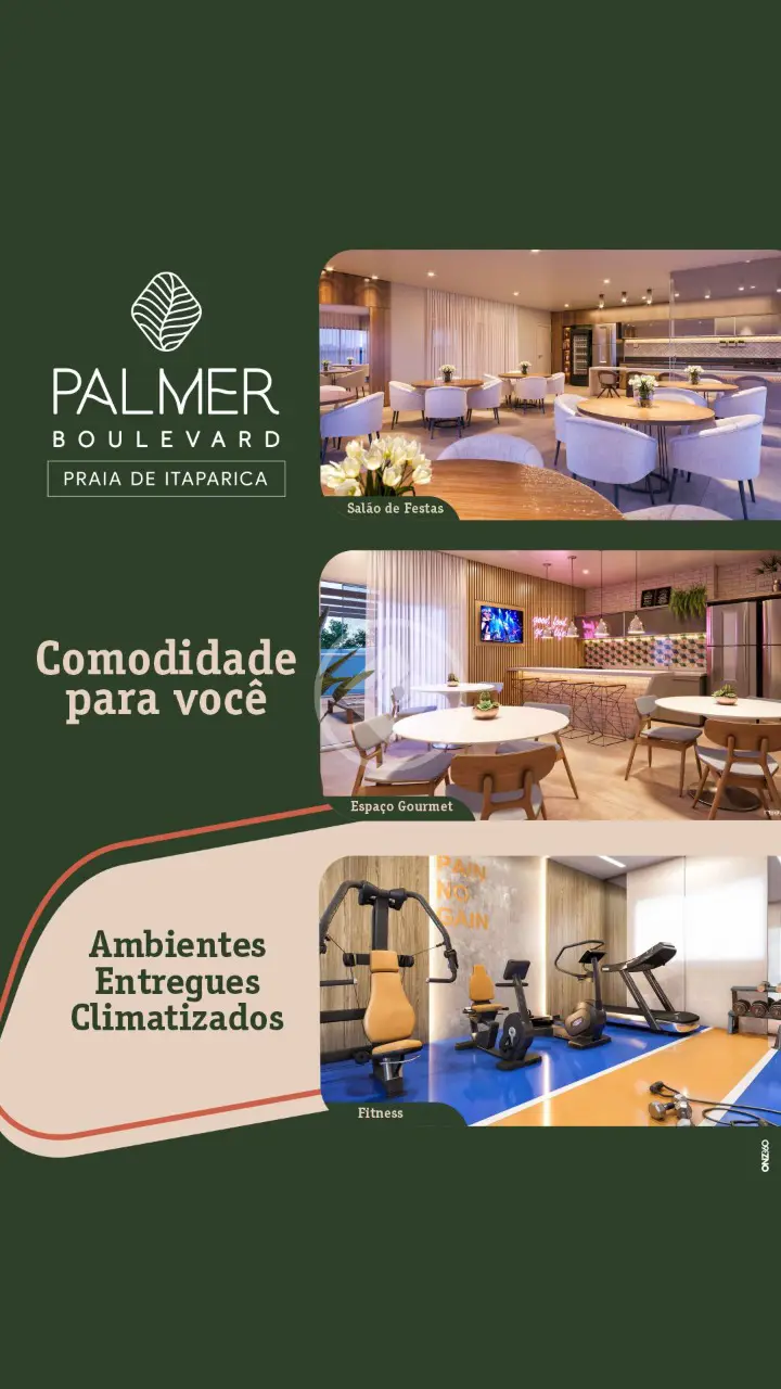 Imagem 3 - Apartamento em Jockey de Itaparica, Vila Velha - ES