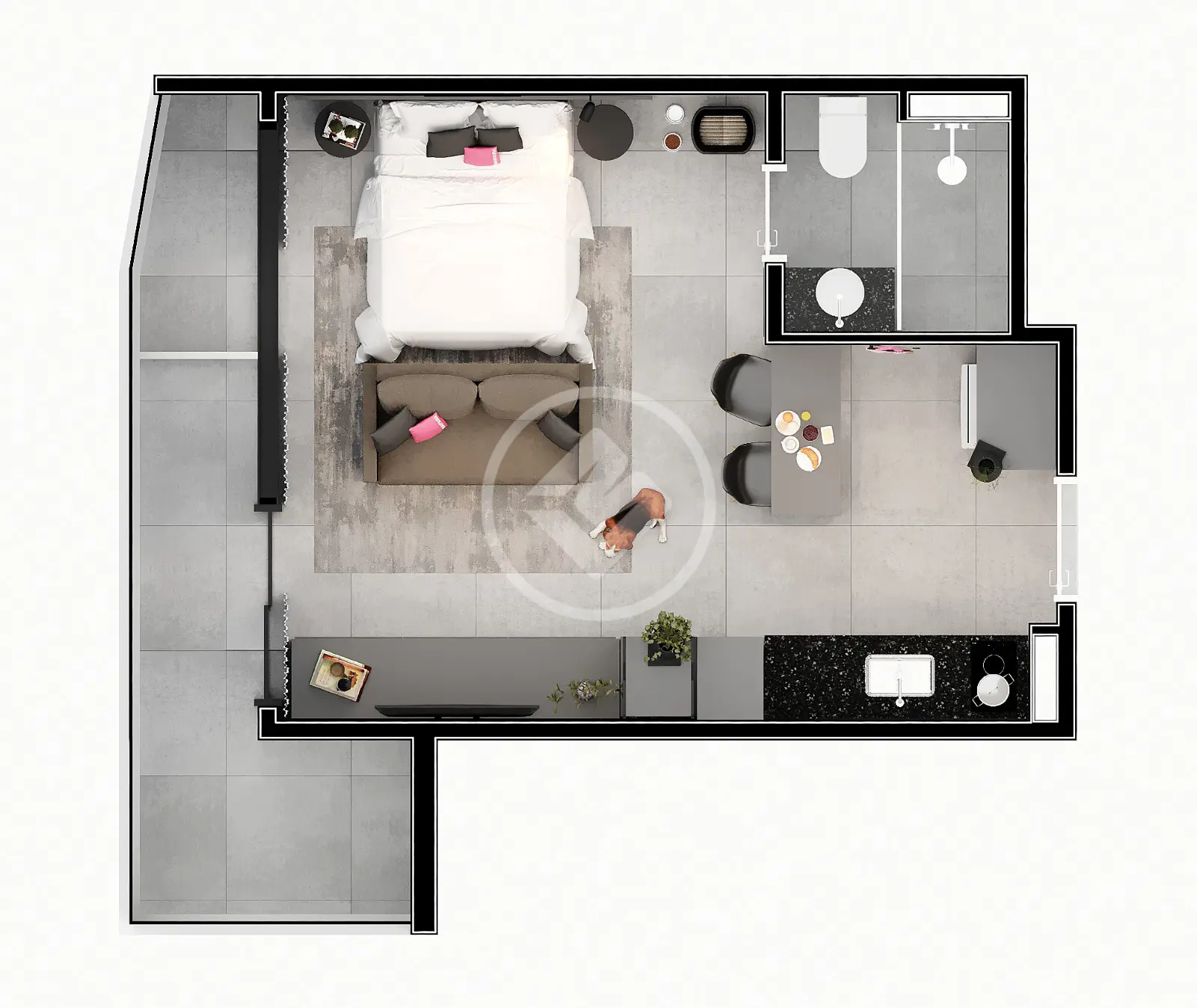 Imagem 4 - Apartamento em Santa Helena, Vitória - ES
