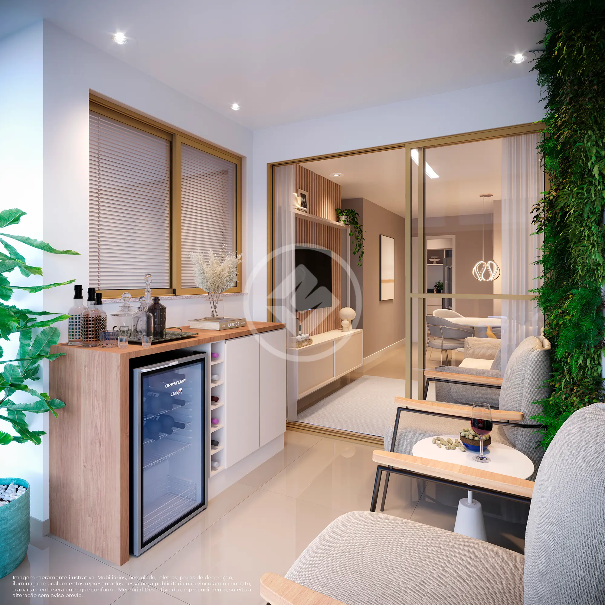 Imagem 2 - Apartamento em Jockey de Itaparica, Vila Velha - ES