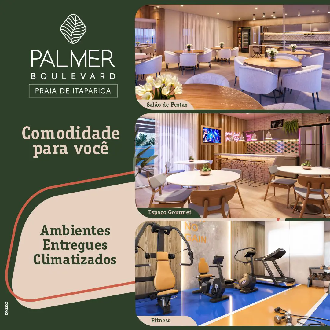 Imagem 2 - Apartamento em Jockey de Itaparica, Vila Velha - ES