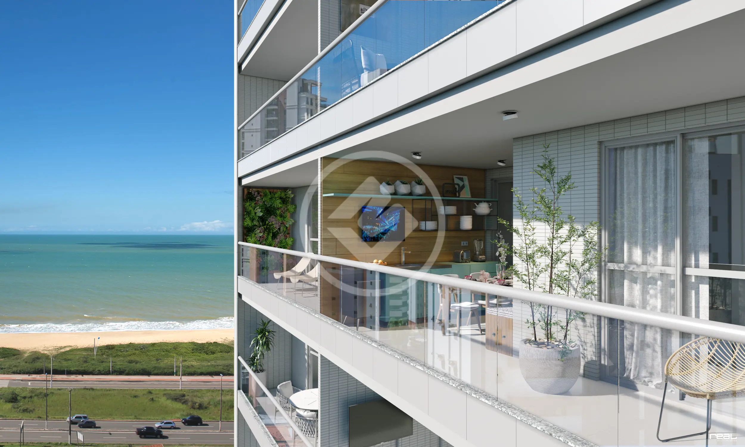 Imagem 2 - Apartamento em Praia da Costa, Vila Velha - ES