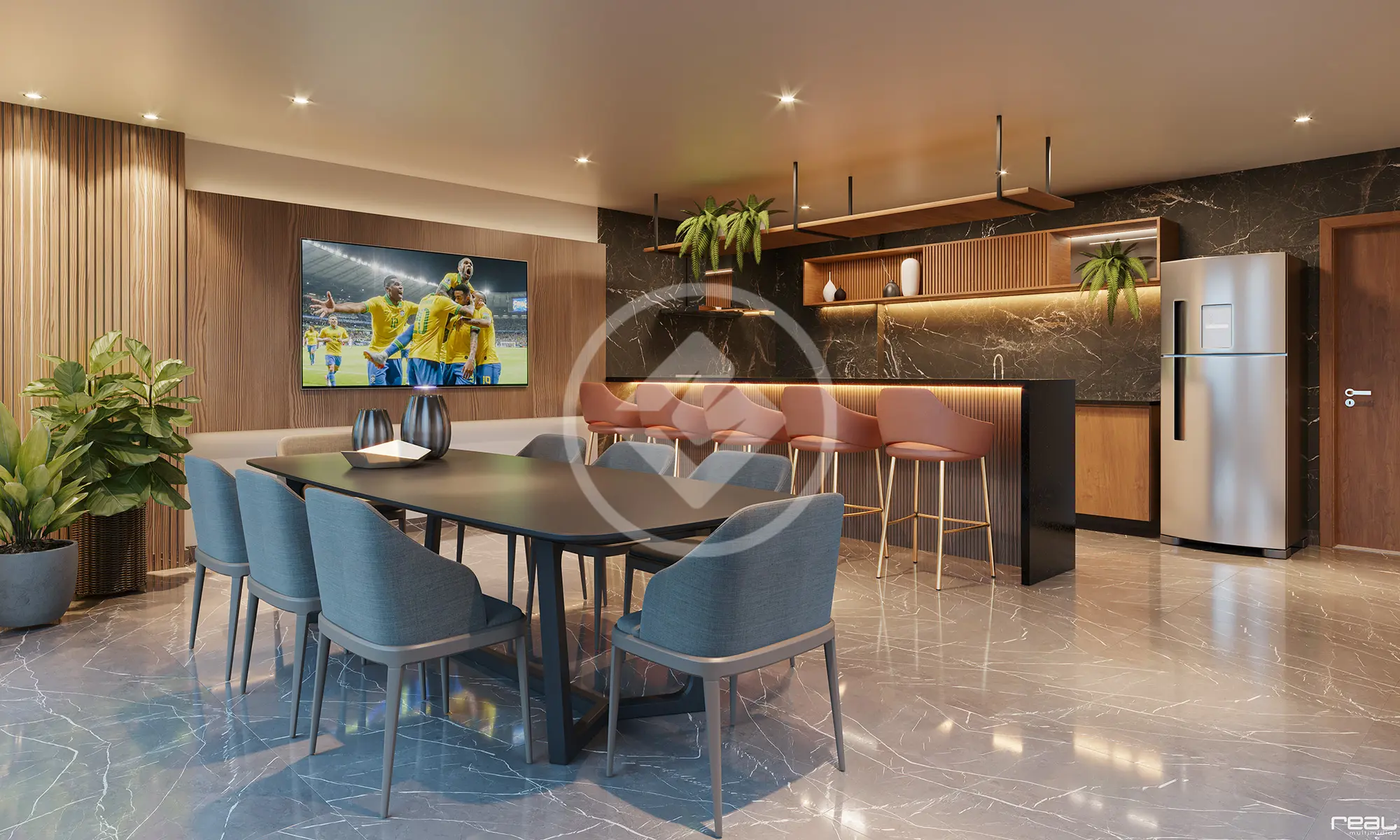 Imagem 4 - Apartamento em Jockey de Itaparica, Vila Velha - ES