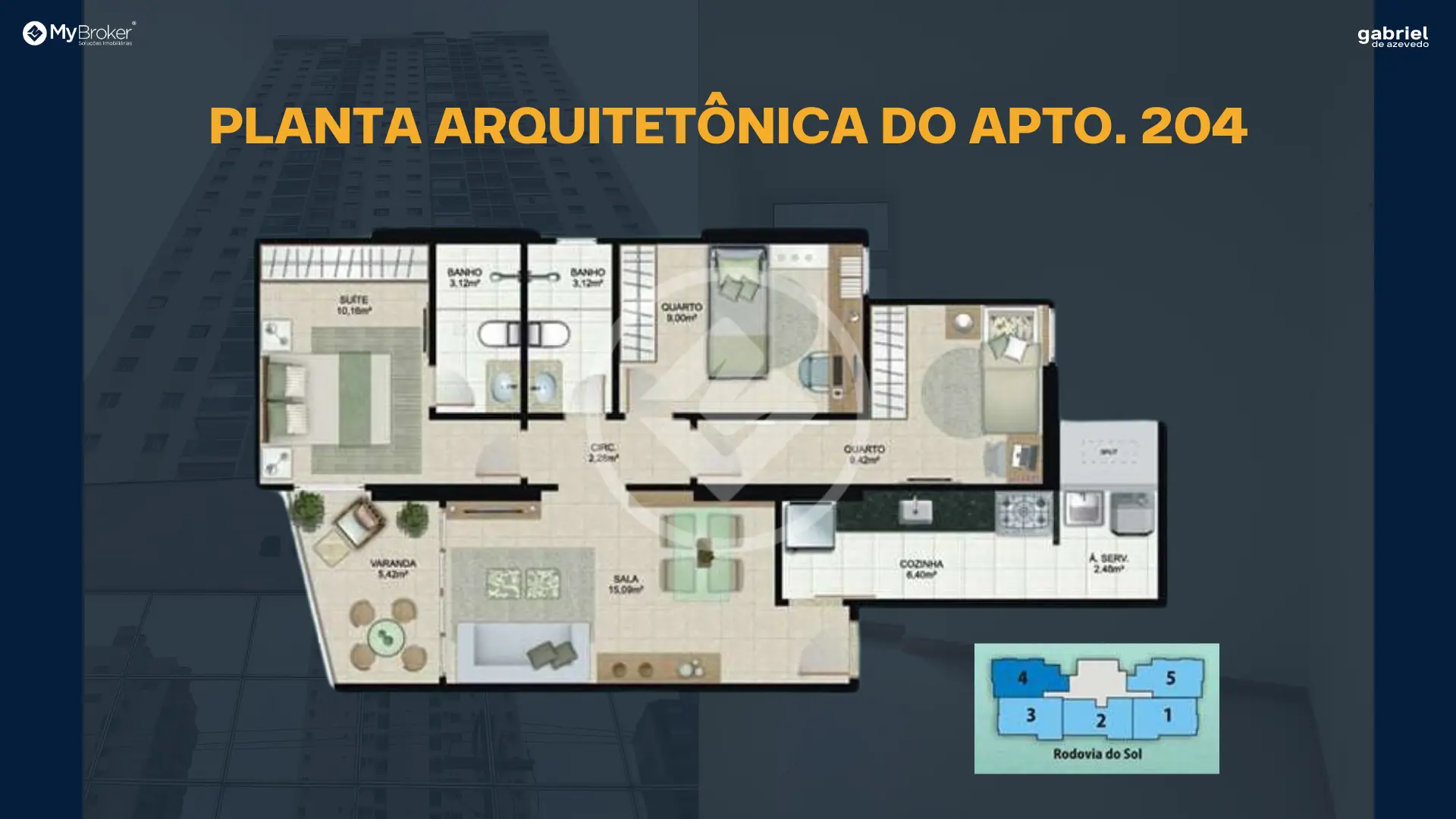 Imagem 3 - Apartamento em PRAIA DE ITAPARICA, Vila Velha - ES