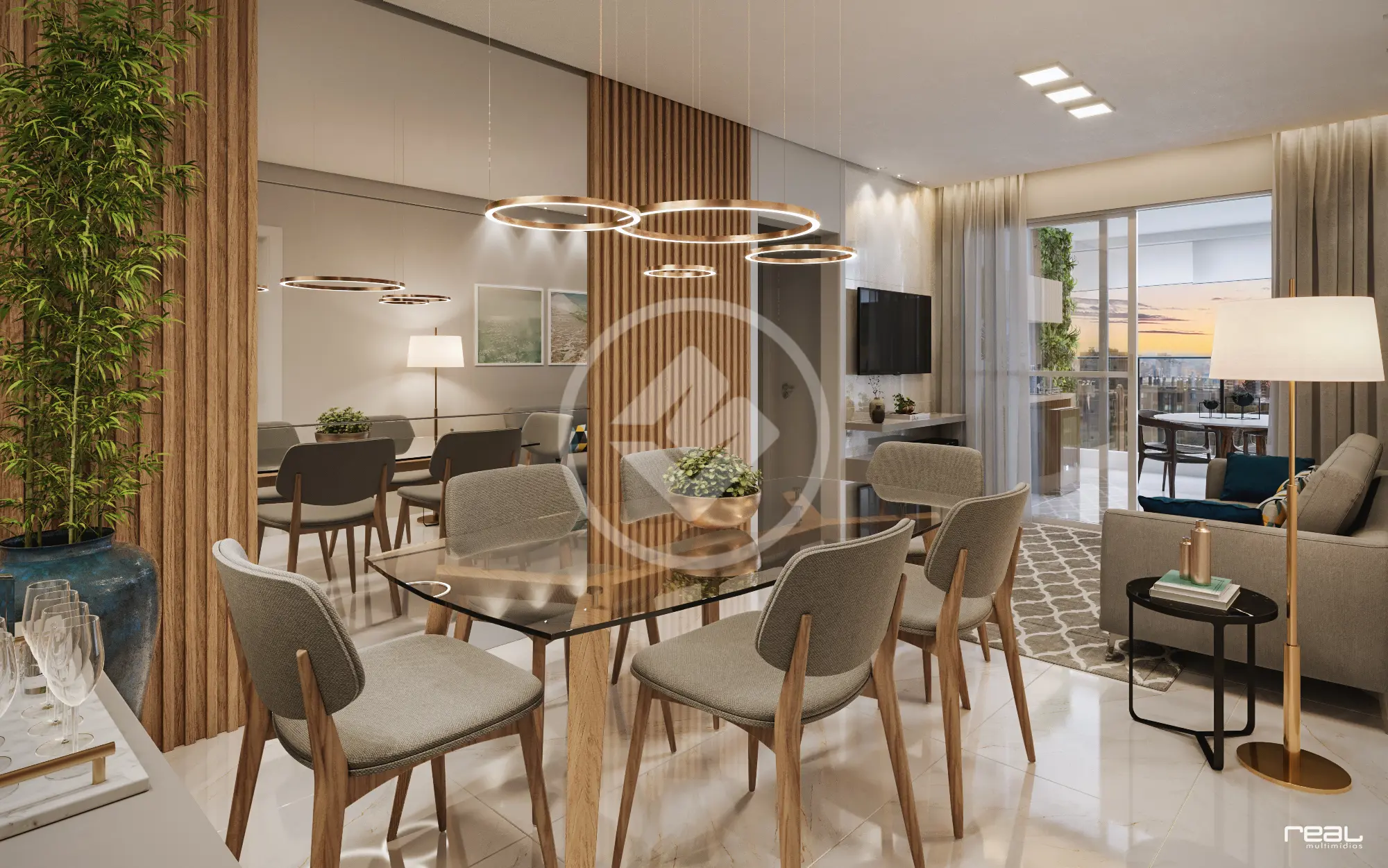 Imagem 1 - Apartamento em Jardim Camburi, Vitória - ES