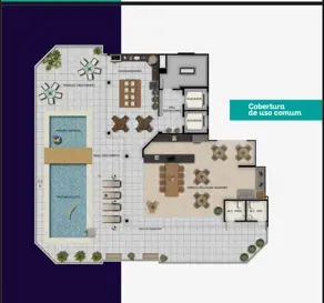 Imagem 5 - Apartamento em PRAIA DA COSTA, Vila Velha - ES