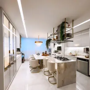 Imagem 2 - Apartamento em Enseada do Suá, Vitória - ES